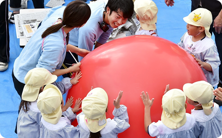 見学・保育体験についての写真